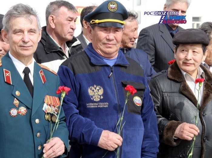 Братство спасателей поздравляет с 75-летием Заслуженного спасателя – Прокопия Прокопьевича Кириллина!
