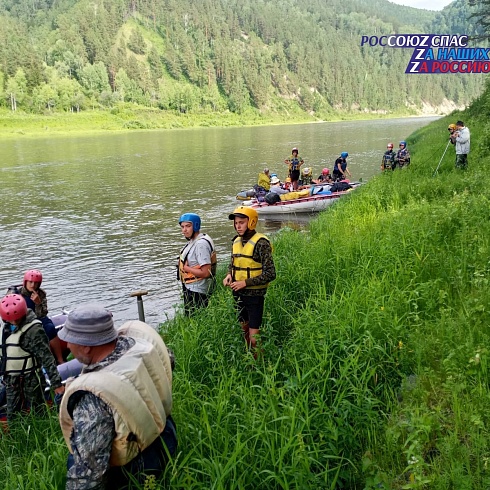 На реке Мана в Красноярском крае спасена группа туристов из Новосибирской области