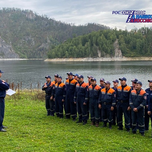 В Красноярском крае прошел учебно-тренировочный сбор по водолазной подготовке