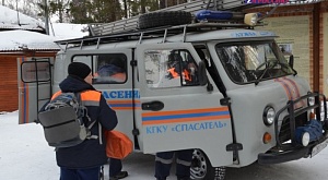 На «Красноярских Столбах» спасатели проводили поиски трех человек