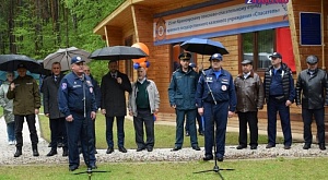 На восточном входе в национальный парк «Красноярские Столбы» открылся второй спасательный пост
