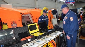 Краевые спасатели принимают участие в специализированном форуме «Современные системы безопасности - Антитеррор 2024»