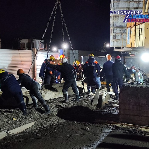 В Красноярске ликвидировали угрозу падения строительного крана