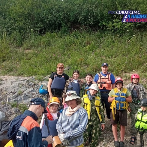 На реке Мана в Красноярском крае спасена группа туристов из Новосибирской области