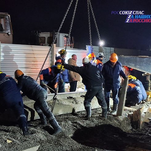 В Красноярске ликвидировали угрозу падения строительного крана