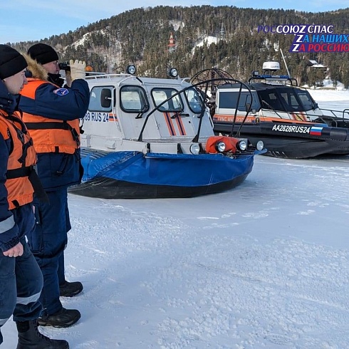 Места массового выхода людей на лёд на особом контроле у спасателей