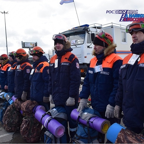 В Красноярске прошел смотр готовности подразделений к прохождению предстоящего паводка и к пожароопасному периоду