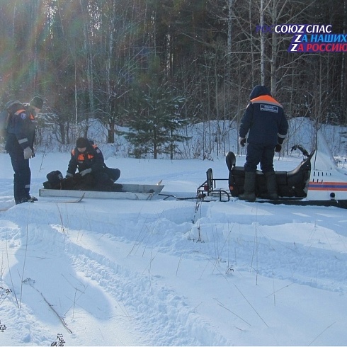 Лесосибирские спасатели совершили 25-километровый лыжный переход